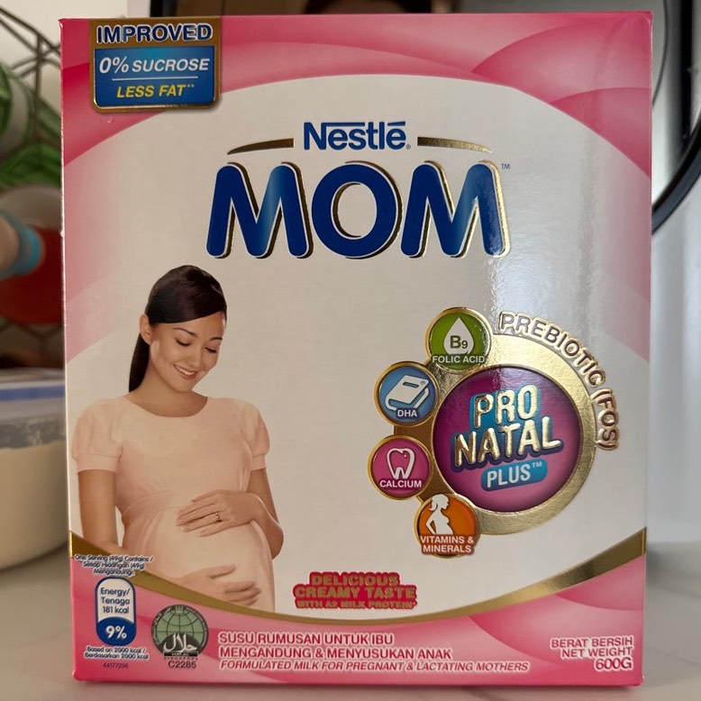 Natal Formula Nestle Mom Pro Natal Plus Milk Formula, Babies & Kids, Maternity Care ...