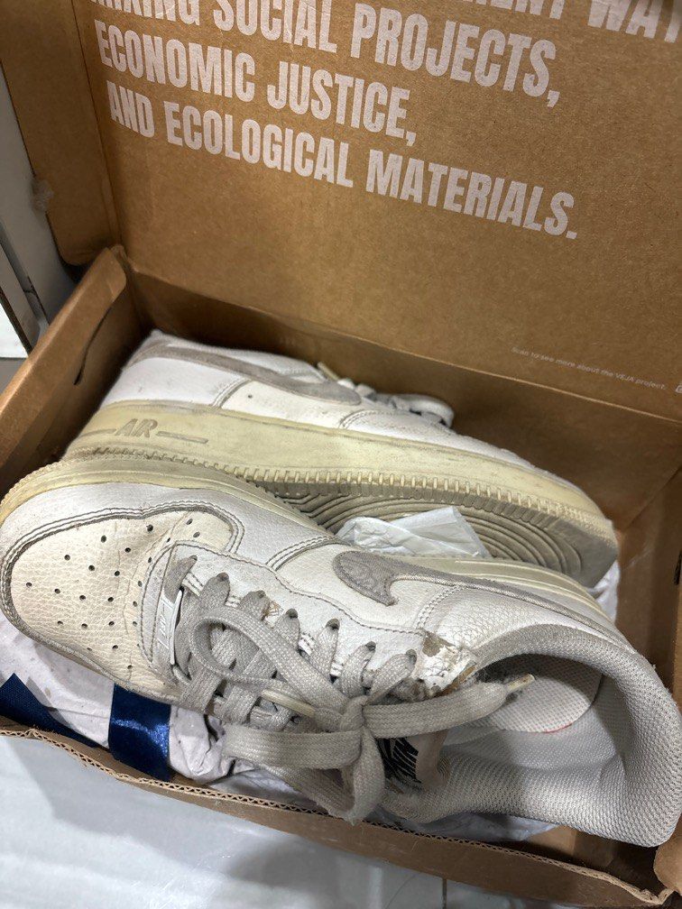 Kardus Sepatu Air Force Shoe Box Jual Dus Kardus Box Inner Box