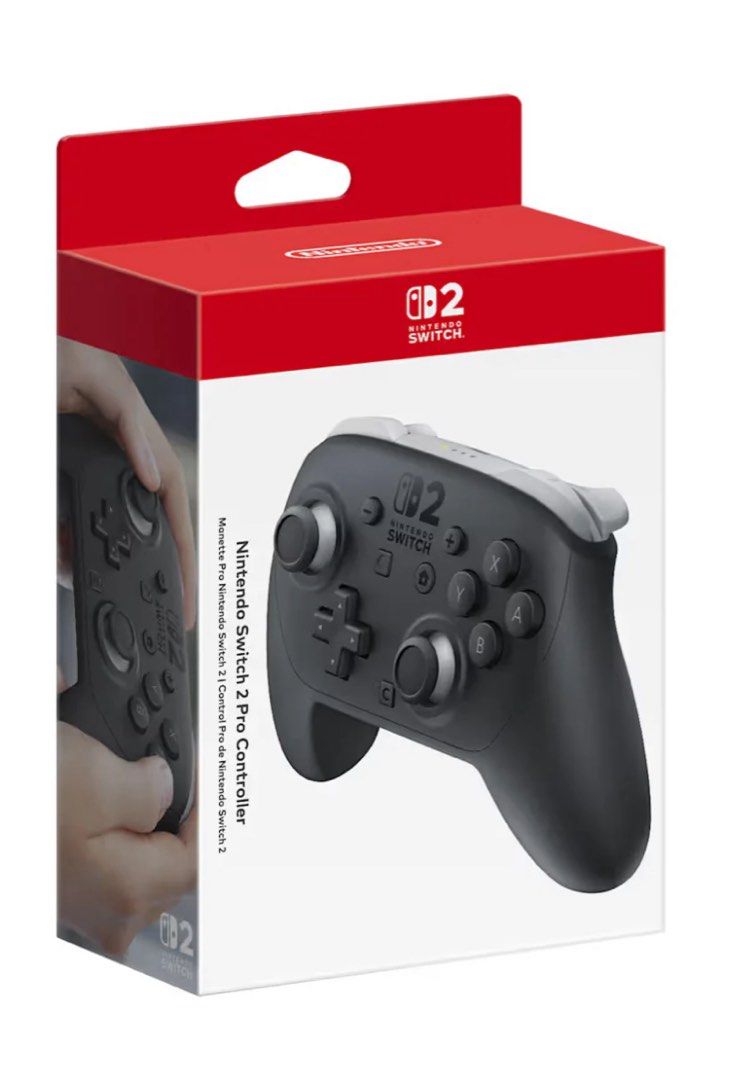 Nintendo Switch 2 Pro Controller (Category: Controllers) located in Quezon City. Submitted by clostitchotaku100 (Listing ID 1377302881, Image 1). Description: ☑️Brand New ☑️Sealed ☑️ 100% Original ☑️Payment Methods: COD(2k max), Gcash, BPI ☑️Shipping via lala move. Buyer’s Expense ☑️ Location: Wilsonville Subdivision Project 6, Culiat Quezon City ☑️Fb Main marketplace: Clostitch Otaku.