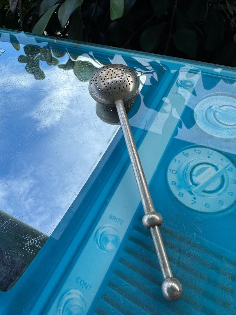 One piece pure silver tea infuser (Category: Coffee & Tea Tableware) located in Davao. Submitted by parteawares2 (Listing ID 1377227161, Image 1). Description: One piece pure silver tea infuser great for loose leaf .