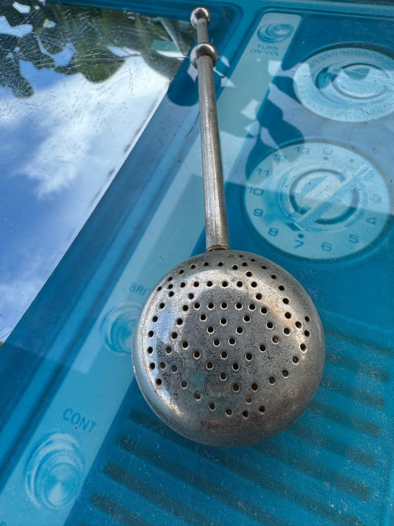 One piece pure silver tea infuser (Category: Coffee & Tea Tableware) located in Davao. Submitted by parteawares2 (Listing ID 1377227161, Image 3). Description: One piece pure silver tea infuser great for loose leaf .