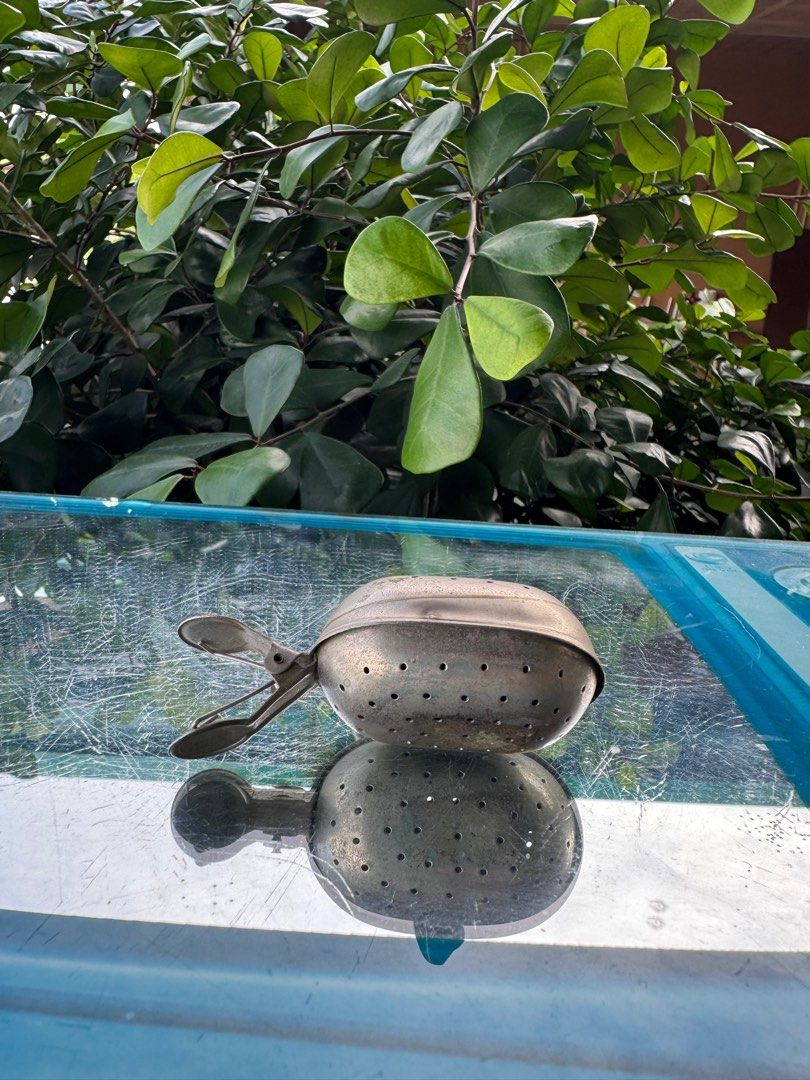 One piece stainless steel tea infuser (Category: Coffee & Tea Tableware) located in Davao. Submitted by parteawares2 (Listing ID 1377226754, Image 1). Description: One piece stainless tea infuser great for loose leaf .