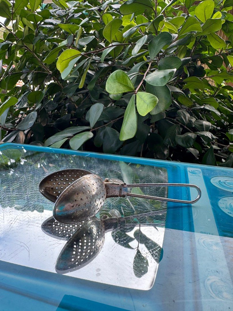 One piece tea infuser for loose leaf (Category: Coffee & Tea Tableware) located in Davao. Submitted by parteawares2 (Listing ID 1377226967, Image 2). Description: One piece stainless tea infuser great for loose leaf .