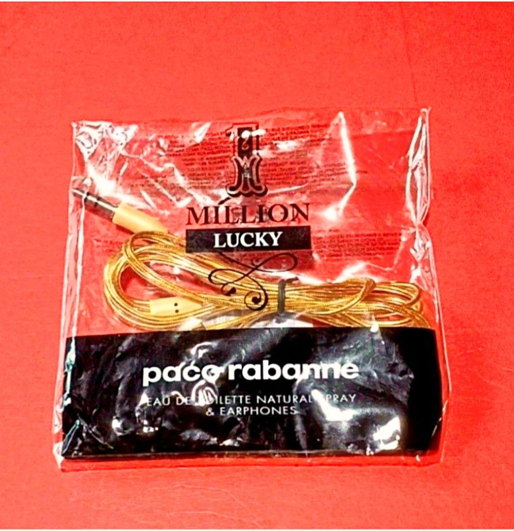 Paco Rabanne Earpiece 
Earphones63059786093313113