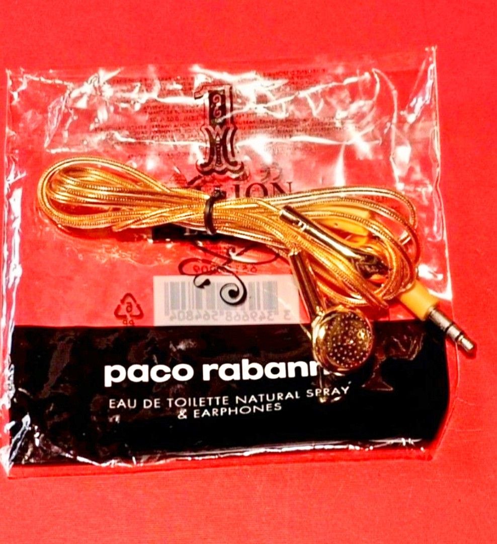 Paco Rabanne Earpiece 
Earphones63059786093313112