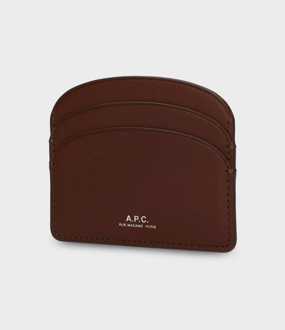 Pasabuy! APC Demi-Lune Cardholder (Category: Luxury Bags & Wallets) located in Quezon City. Submitted by everybit (Listing ID 1377358041, Image 3). Description: - Brand new and Authentic (Will be bought directly from Stores) - Inclusions: Receipt, Dust Bag, and Tags in tact (I provide everything) - ETA: 4-5 weeks - Only 50% downpayment, remaining will be settled once item is in PH - Super steal price! Note: All of the items posted are subject to 