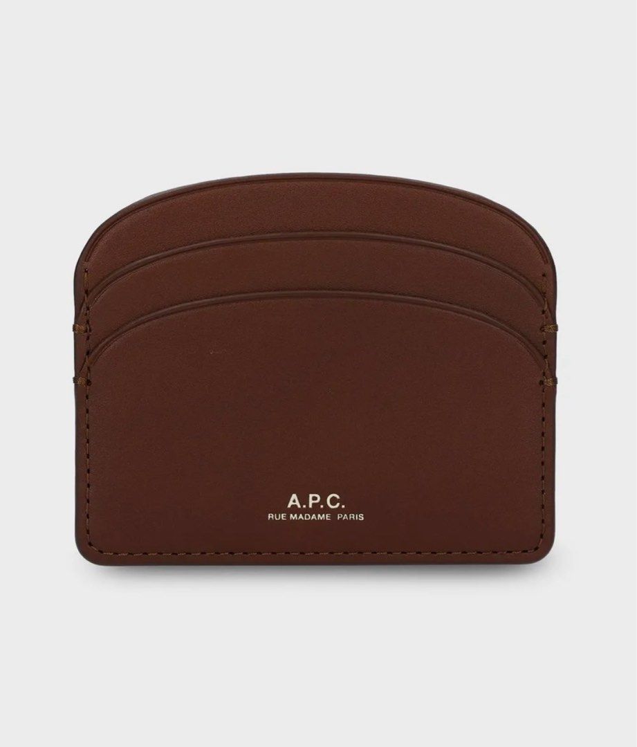 Pasabuy! APC Demi-Lune Cardholder (Category: Luxury Bags & Wallets) located in Quezon City. Submitted by everybit (Listing ID 1377358041, Image 1). Description: - Brand new and Authentic (Will be bought directly from Stores) - Inclusions: Receipt, Dust Bag, and Tags in tact (I provide everything) - ETA: 4-5 weeks - Only 50% downpayment, remaining will be settled once item is in PH - Super steal price! Note: All of the items posted are subject to 