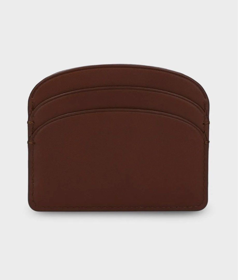 Pasabuy! APC Demi-Lune Cardholder (Category: Luxury Bags & Wallets) located in Quezon City. Submitted by everybit (Listing ID 1377358041, Image 2). Description: - Brand new and Authentic (Will be bought directly from Stores) - Inclusions: Receipt, Dust Bag, and Tags in tact (I provide everything) - ETA: 4-5 weeks - Only 50% downpayment, remaining will be settled once item is in PH - Super steal price! Note: All of the items posted are subject to 