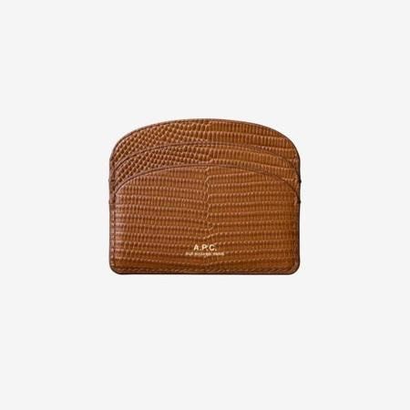 Pasabuy! APC Demi-Lune Cardholder Lizard (Category: Luxury Bags & Wallets) located in Quezon City. Submitted by everybit (Listing ID 1377358189, Image 2). Description: - Brand new and Authentic (Will be bought directly from Stores) - Inclusions: Receipt, Dust Bag, and Tags in tact (I provide everything) - ETA: 4-5 weeks - Only 50% downpayment, remaining will be settled once item is in PH - Super steal price! Note: All of the items posted are subj