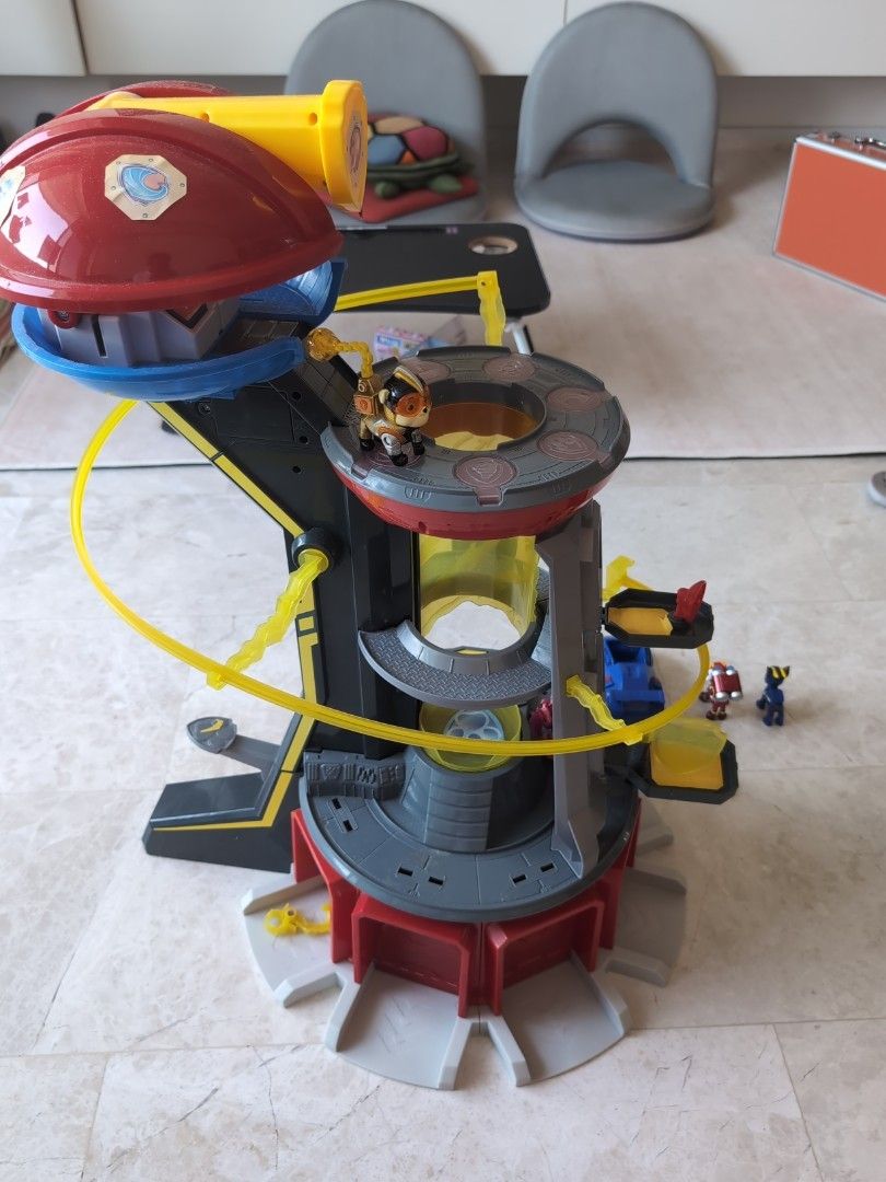 Paw Patrol Mighty Lookout Tower Bundle Hobbies Toys Toys Games On 