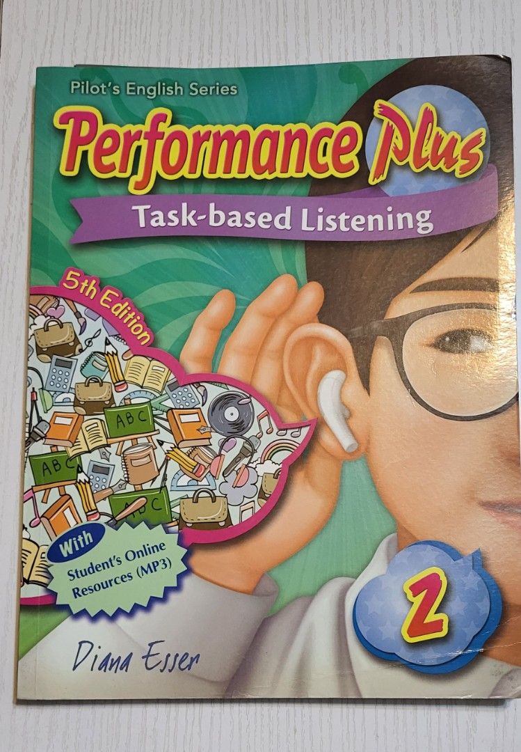 Performance plus task-based listening 2 （分類：教科書）位於 Hong Kong。 由 aquar 提交（商品編號 1377333983，圖片 1）。簡介： 全新冇寫過。