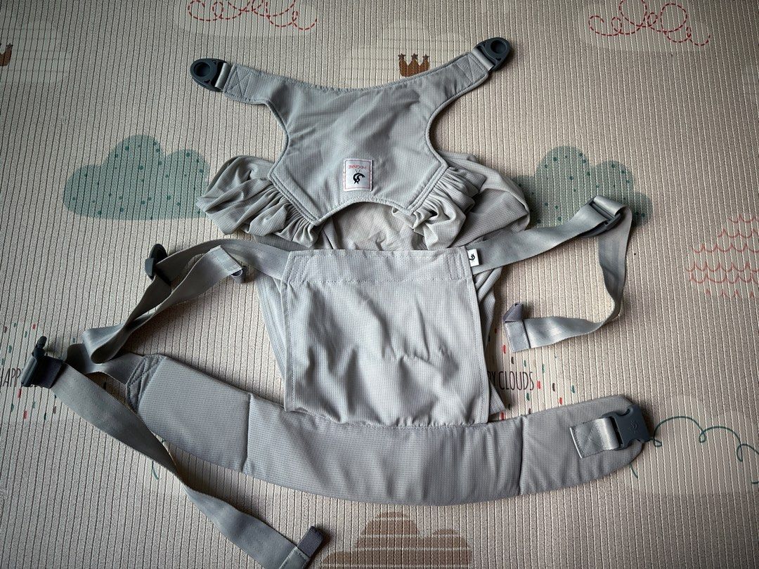 Pognae Baby Carrier - Grey (Category: Carriers & Slings) located in Singapore. Submitted by amoliviasa59342 (Listing ID 1377337607, Image 1). Description: Used only a few times, still in very good condition. All functions are intact and working perfectly..