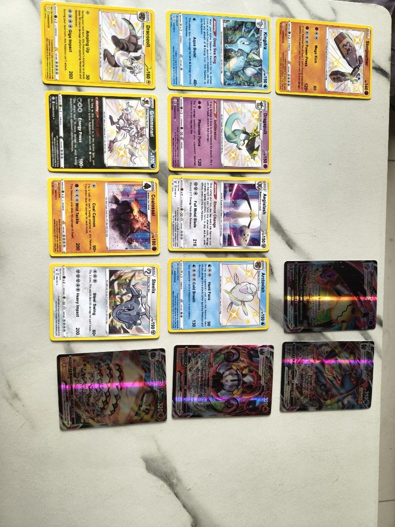 Pokemon Card (Category: Announcements) located in Johor Bahru. Submitted by xinlily094377 (Listing ID 1377298673, Image 2). Description: 价钱可以谈 每一张不一样价钱.