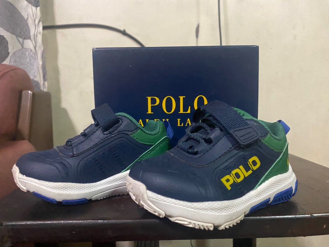 Polo Sport Tech Racer (Category: Babies & Kids Fashion) located in Quezon City. Submitted by natesm (Listing ID 1377327181, Image 2). Description: Polo Sport Tech Racer for kids 13.5 CM 4 1/2 US Used only once.