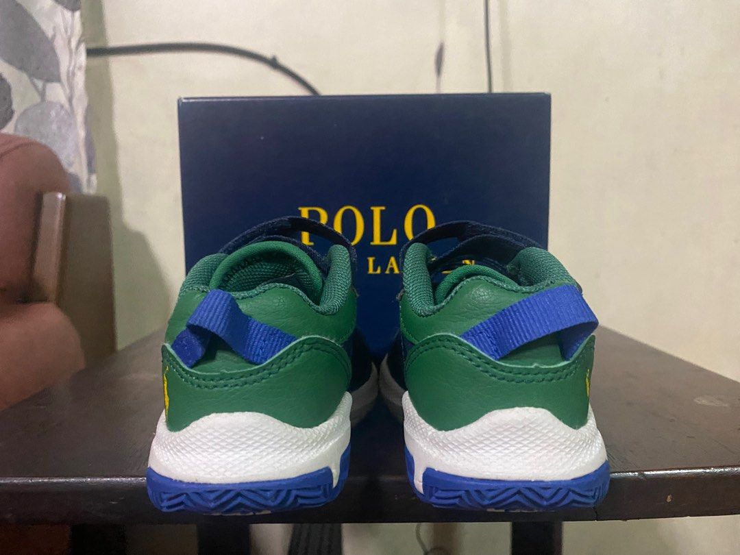 Polo Sport Tech Racer (Category: Babies & Kids Fashion) located in Quezon City. Submitted by natesm (Listing ID 1377327181, Image 3). Description: Polo Sport Tech Racer for kids 13.5 CM 4 1/2 US Used only once.