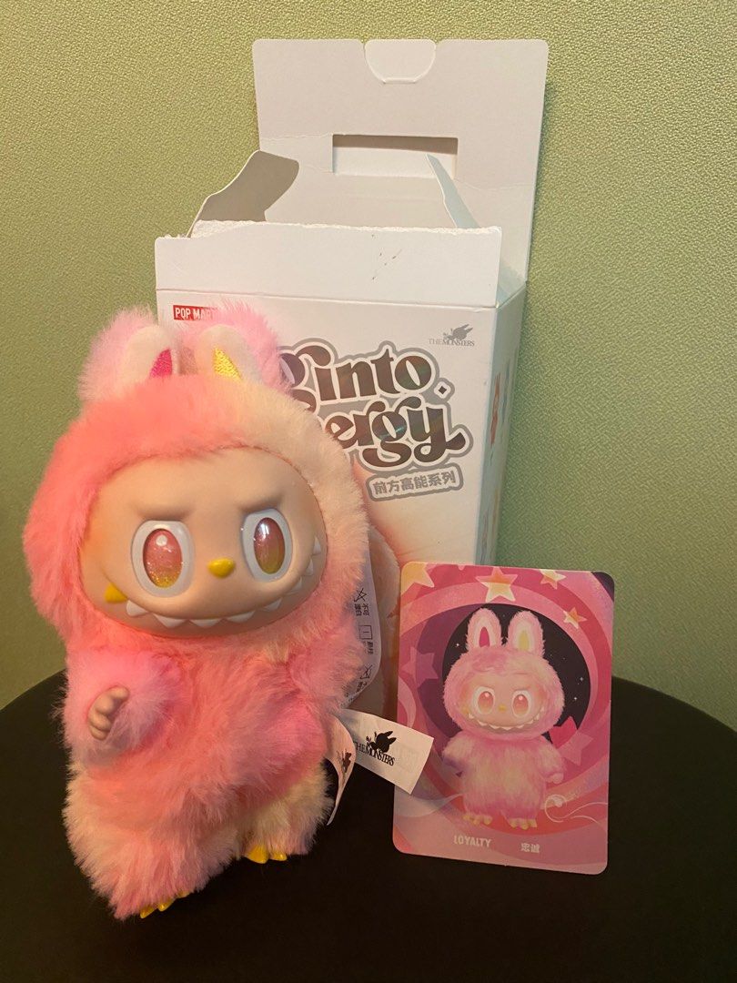 POPMART LABUBU LOYALTY 5個