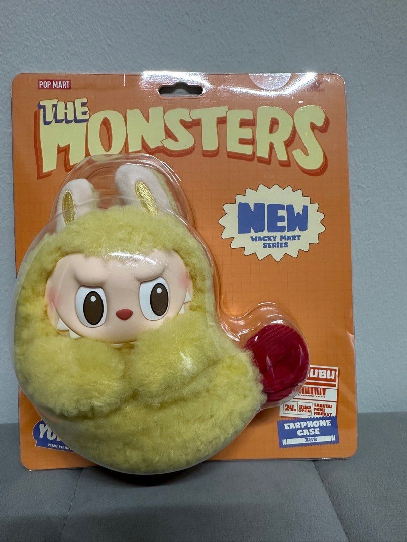 新品未開封 LABUBU WackyMartSeriesEarphoneCase POP MART THE MONSTERS (LABUBU) Wacky Mart Series-Earphone Case | eBay