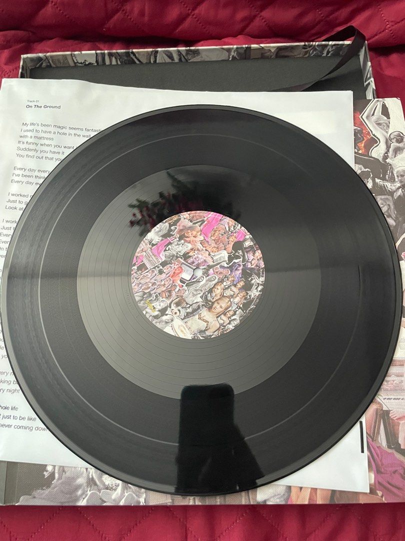 -R- vinyl w/ poster only (Category: Vinyls) located in Manila. Submitted by dikosmou2.0 (Listing ID 1377254952, Image 1). Description: Decluttering .