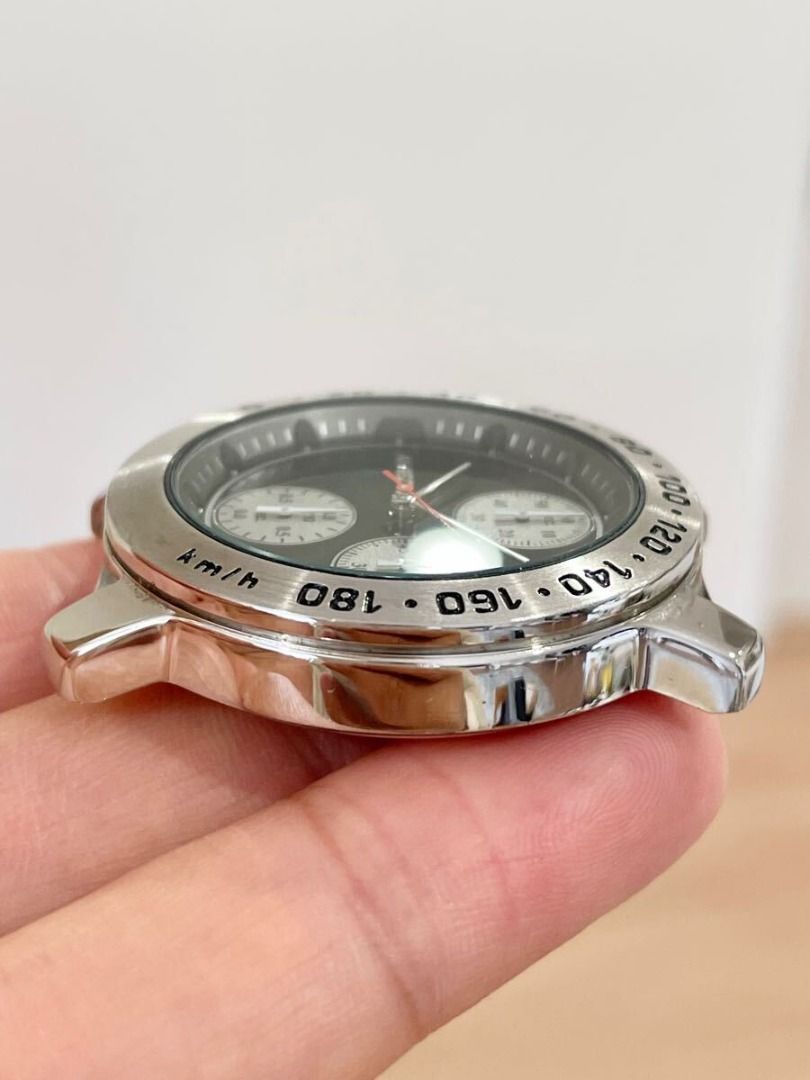Rare working SEIKO ALBA TOYOTA ALTEZZA V655-6100 quartz watch, Men's ...
