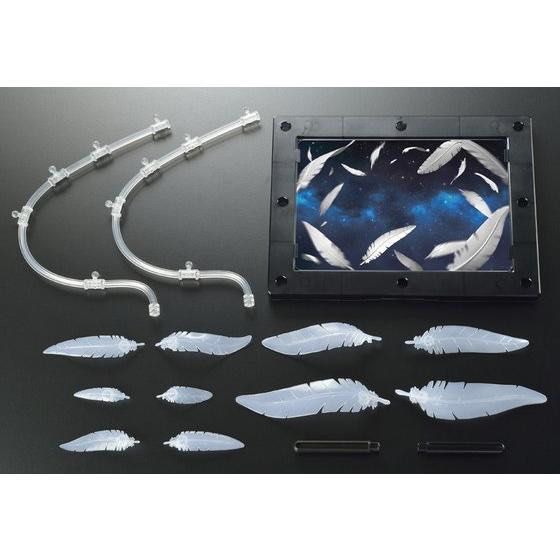 [Ready Stock!] RG 1/144 Expansion Effect Unit ”Seraphim Feather” for Wing Gundam Zero EW - Premium Bandai Namco Plastic Model Kit (Category: Gundam Model Kits) located in Singapore. Submitted by wills.enterprise (Listing ID 1377122415, Image 3). Description: Ready Stock! Collections 📍Meet-up: - Woodlands MRT, Sunday-Tuesday, 9 pm; Thursday-Saturday, 6 pm.