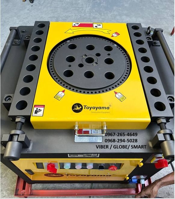 REBAR BENDING MACHINE BAR BENDER (Category: Industrial Equipment) located in Manila. Submitted by dforte2026 (Listing ID 1377279668, Image 3). Description: No time to go out? Don't know where to buy? Afraid of online scammers? ‼️ WE'RE HERE TO HELP AND SERVE YOU‼️ ☑️ 100% LEGIT TRUSTED SUPPLIER ☑️ Competitive Price ☑️ With complete Legal Documents ☑️ BIR Registered ☑️ SEC Registered 💠Complete Product Lineup for all types of ELECTRICAL, HARDWARE,