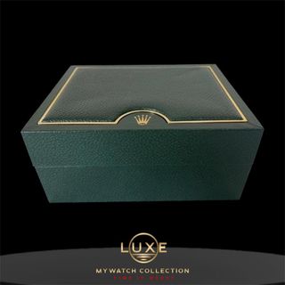勞力士錶盒 green vintage gold box。最漂亮的盒子64244795963265110