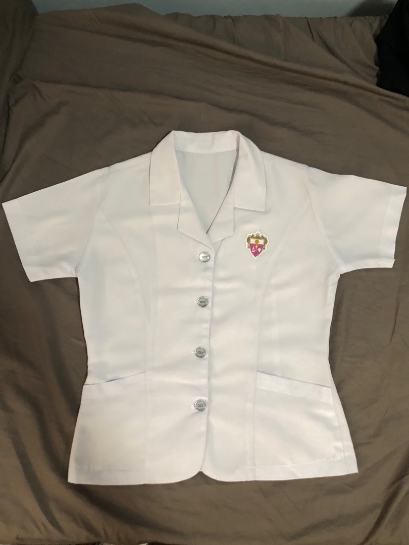 [RUSH] UST FOP MedTech Pharmacy TYPE A Uniform Set (1st-2nd Year ...