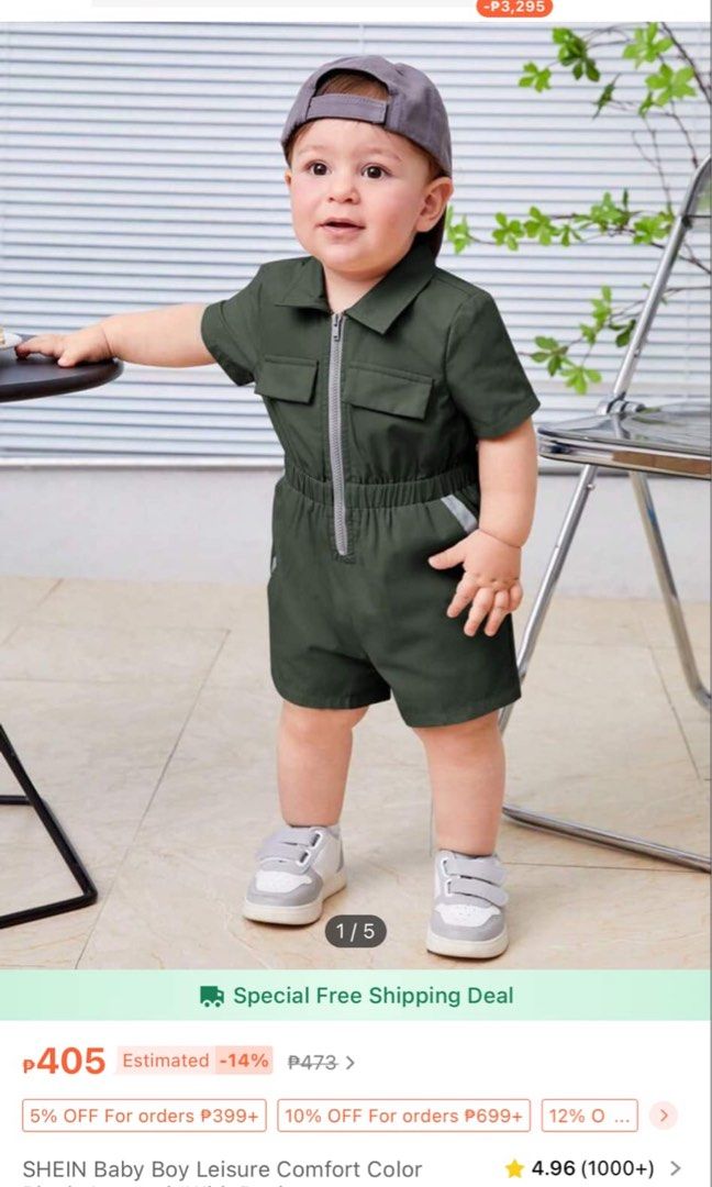 Safari theme costume (dark green) - patch can be replaced (Category: Babies & Kids Fashion) located in Cainta. Submitted by thrsgbyn (Listing ID 1377308831, Image 2). Description: Plus 150 for shoes 100 for hat .