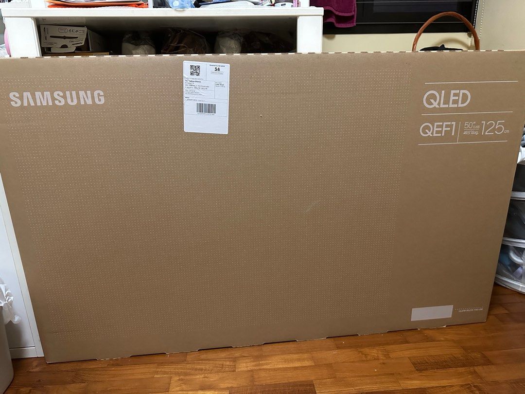Samsung 50" QLED QEF1 4K Smart TV (2025), TV & Home Appliances, TV ...