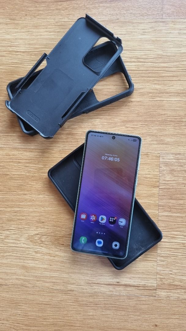 Samsung A73 5G 8/128 (Category: Samsung) located in Baguio. Submitted by trenttravis (Listing ID 1377331789, Image 3). Description: Samsung A73 8/128GB 7,000 slightly negotiable 6.7 FHD+ sAMOLED+ 120Hz Display Snapdragon 778G 5G 108MP Quad Camera 8GB RAM 128GB Expandable Storage Issue: Possible Vibration Motor as per Samsung Service Center No open history No repair history Test to sawa Free Shipping to your location .