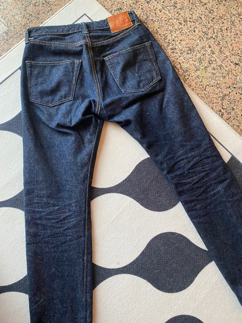 Samurai Jeans S0520xx Raw Selvedge (Category: Jeans) located in Pasig City. Submitted by mackyt (Listing ID 1377214609, Image 2). Description: - Tagged as 30. Snug fit. Can fit 1 size higher - Altered to fit my length better. I am 5’9 - has not been washed. Worn around 20-30 times - Absolutely BEAUTIFUL pair of jeans.