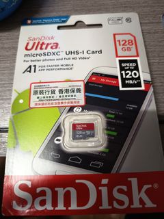 SD Card Sandisk extreme 64GB, 電腦＆科技, 電腦周邊及配件, 硬碟及儲存器 - Carousell