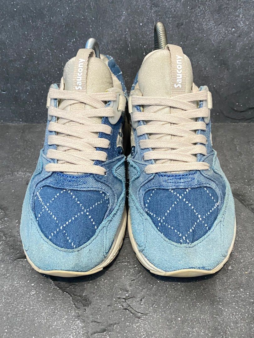 Saucony grid 8500 B9590 size 37,5, Fesyen Pria, Sepatu Sneakers