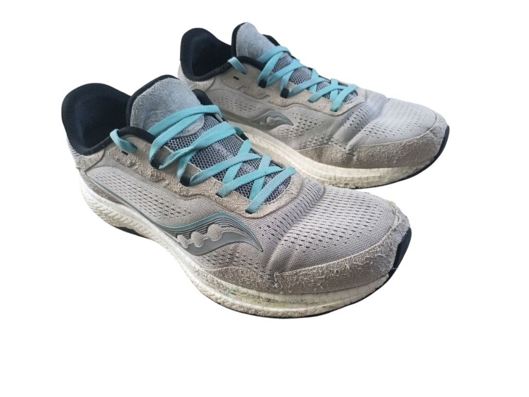 Sepatu Saucony Freedom Sport Shoes Purple Saucony Freedom Iso