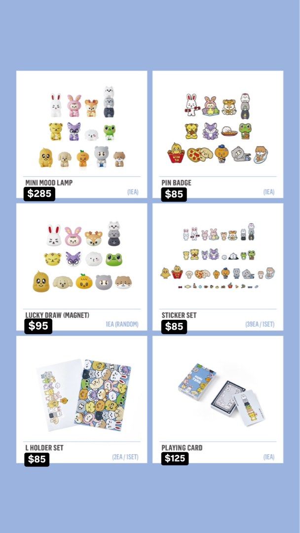 エスクプス MINITEEN ポップアップ ランプ MINI MOOD LAMP Pre-Order] SEVENTEEN - MINITEEN Official MD [Mini Mood Lamp