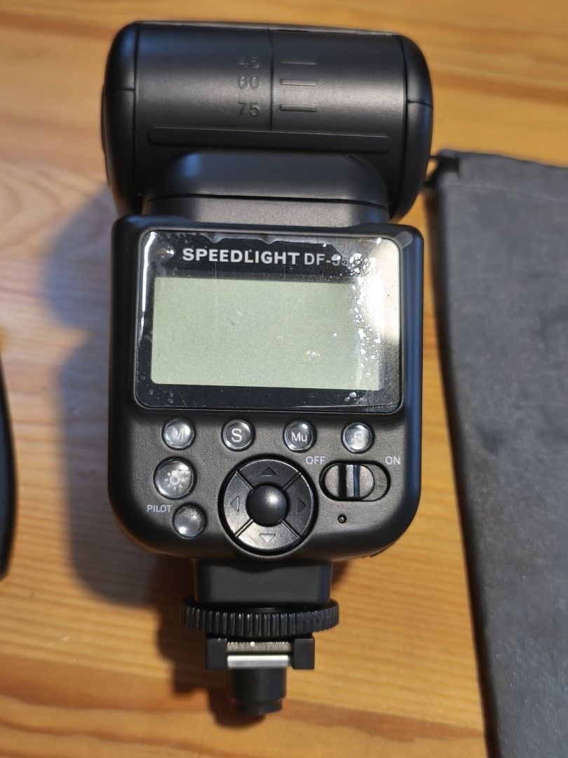 Sidande 斯丹德DF-550 闪光灯, 攝影器材, 攝影配件, 閃光燈 ...
