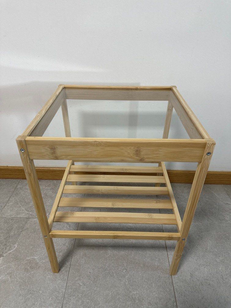 Side Table (Category: Tables & Sets) located in Singapore. Submitted by ds888 (Listing ID 1377279408, Image 1). Description: Fast deal . Self collect, I have 2 pcs. $8 per pcs $12 for 2 .