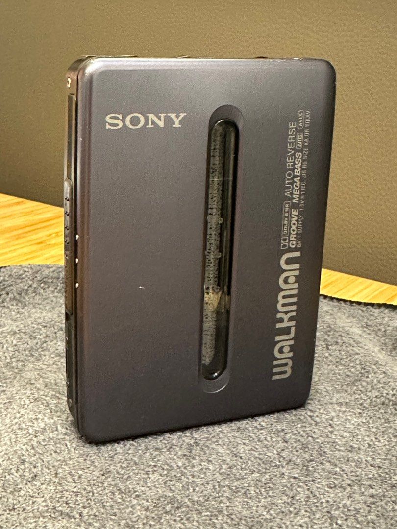 Cassette Player Sony Ex600 Sony Walkman WM-EX600 Cassette