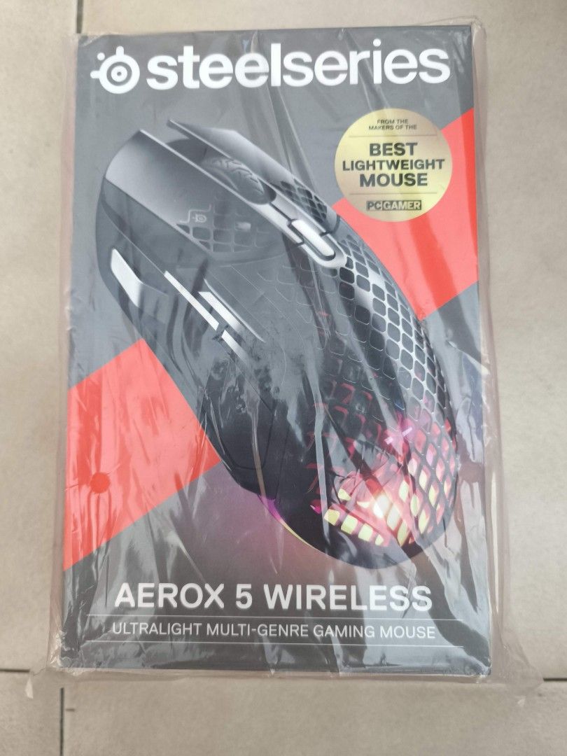 SteelSeries Aerox 5 Wireless Gaming Mouse