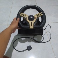 Steering Wheel Rumble Driver EL-788 for PS1,PS2 Untested, Video Game ...