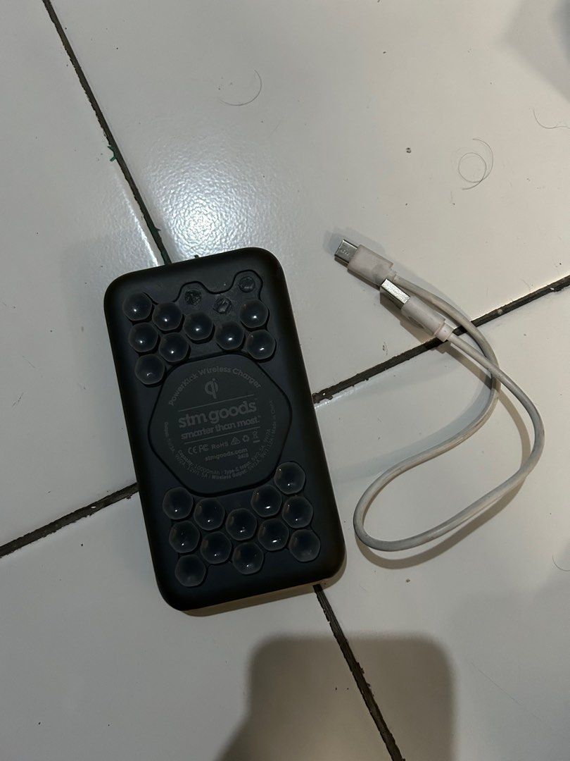 Stm Powerkick Stm Wireless Power Bank STM PowerKick Powerbank