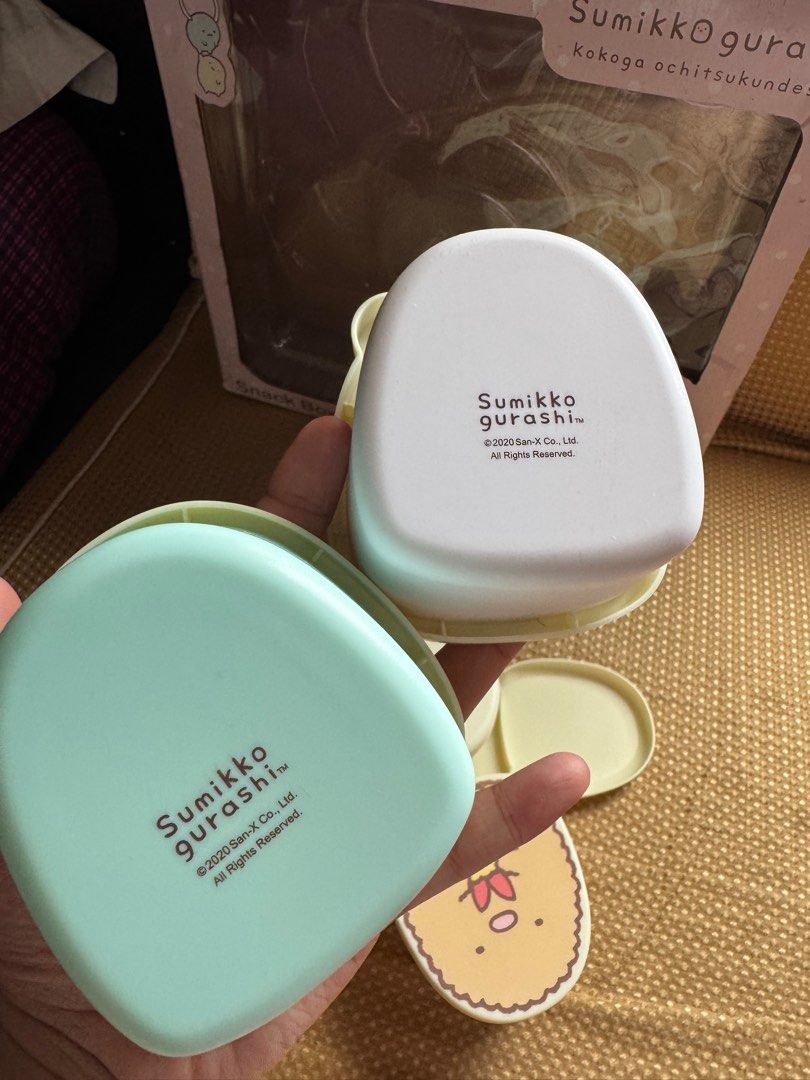 Sumikko Gurashi Snack Box/Organizer (Category: Food Organization & Storage) located in Taguig. Submitted by pein_zin (Listing ID 1377202433, Image 3). Description: .