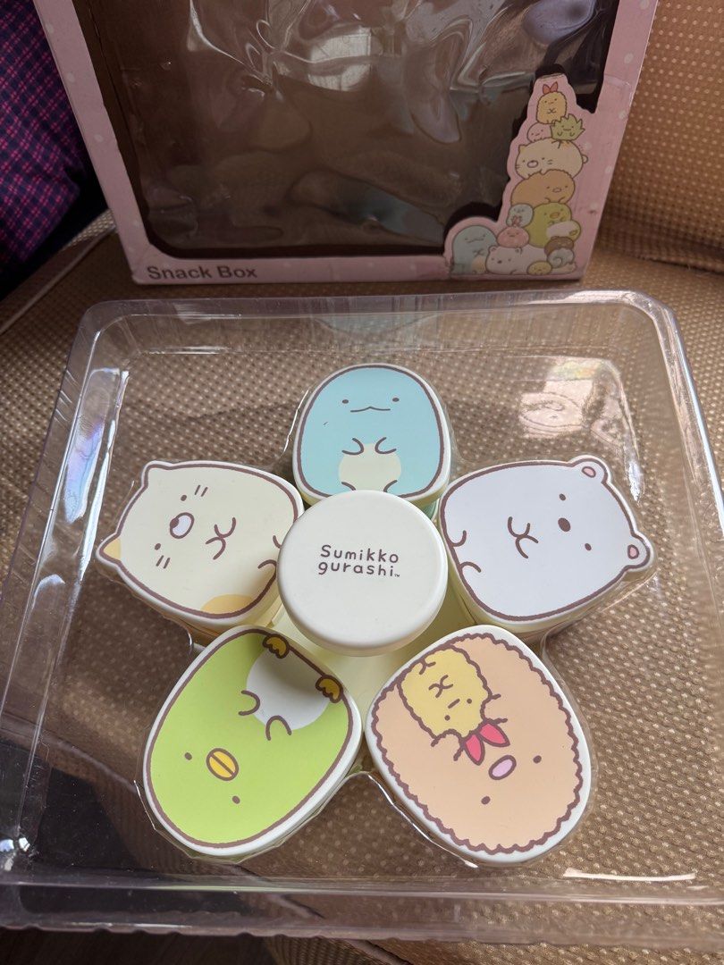 Sumikko Gurashi Snack Box/Organizer (Category: Food Organization & Storage) located in Taguig. Submitted by pein_zin (Listing ID 1377202433, Image 1). Description: .