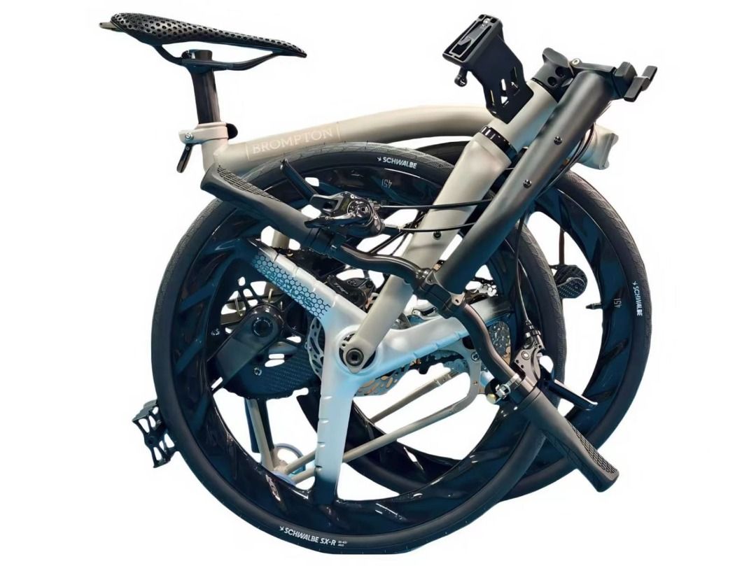 Suncord spokes (trispokes) Carbon Wheelset 20