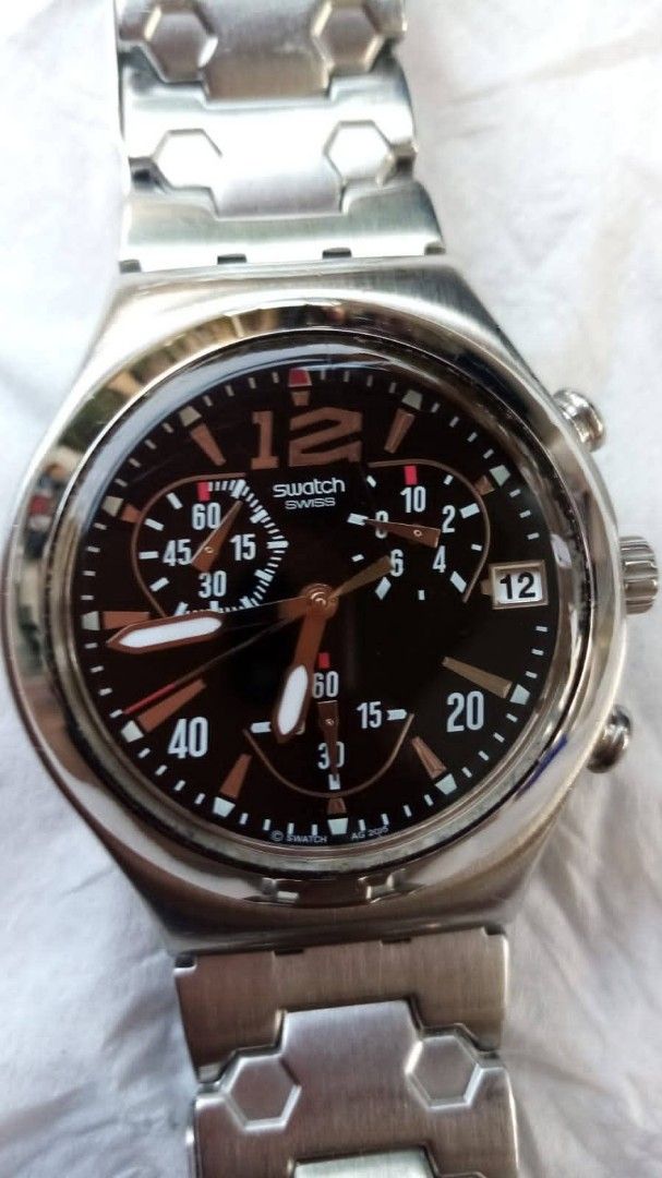Swatch Swiss Made Swatch Irony Original SWATCH Irony Chrono V8