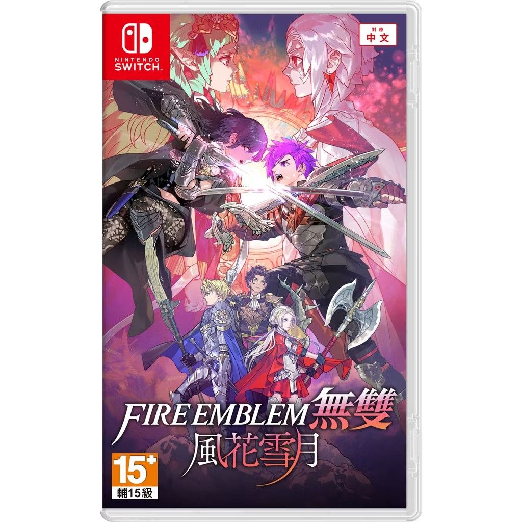 由 309094 (刊登 ID 1377359874，圖片 1) 提交，位於 桃園市 (Taoyuan) 的 Switch遊戲片 (類別：遊戲點數卡、帳號)，說明：switch遊戲片 聖火降魔綠無雙 風花雪月 中文版 全新。