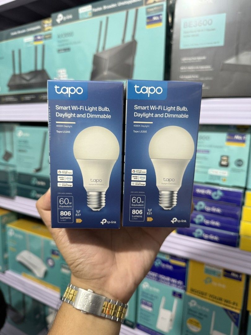 Tapo L520E Daylight Smart Wifi Bulb (Category: Networking) located in Taguig. Submitted by tplink.imackdigitals (Listing ID 1377237734, Image 1). Description: .