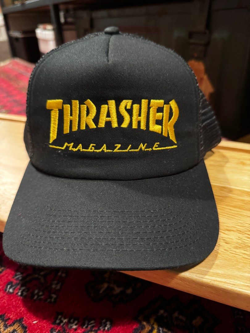 Trasher Cap (Category: Cap & Hats) located in Kuala Lumpur. Submitted by ap8888 (Listing ID 1377313010, Image 1). Description: .