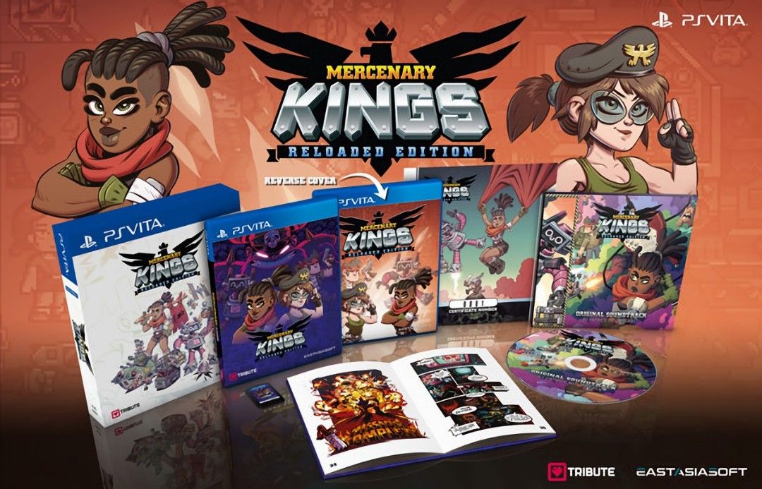 Tribute Games x EastAsiaSoft Sony PlayStation Vita (PS Vita