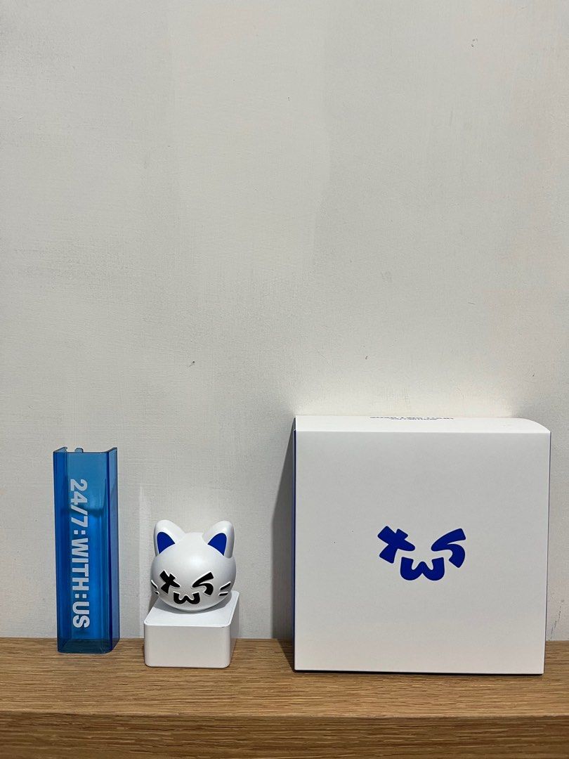 TWS OFFICIAL LIGHT STICK DECO KIT 新品未開封 2025 TWS TOUR '24/7:WITH:US' Official Merch. OFFICIAL LIGHT STICK